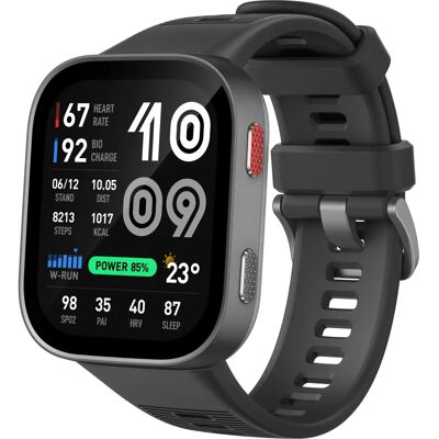 Amazfit Bip Max -älykello, musta/harmaa Amazfit Bip Max -älykello, musta/harmaa