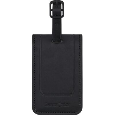 Samsonite TA Revolution Rectangle 2-Pack -matkalaukkulappu, musta Samsonite TA Revolution Rectangle 2-Pack -matkalaukkulappu, musta