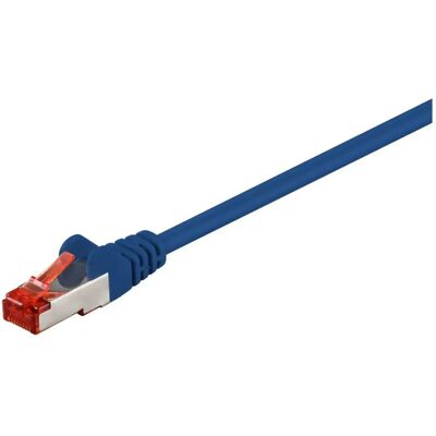MicroConnect Cat6 F/UTP RJ45 10m -verkkokaapeli, sininen MicroConnect Cat6 F/UTP RJ45 10m -verkkokaapeli, sininen
