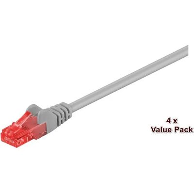 MicroConnect Cat6 U/UTP RJ45 20m -verkkokaapeli, harmaa MicroConnect Cat6 U/UTP RJ45 20m -verkkokaapeli, harmaa