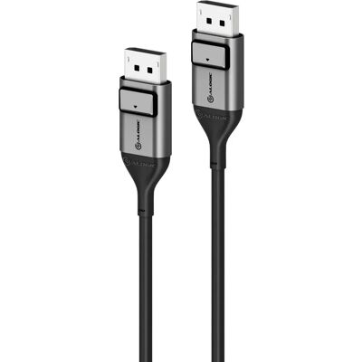 Alogic Ultra 8K DisplayPort Kaapeli 2m - Tuki DisplayPort 1.4 Alogic Ultra 8K DisplayPort Kaapeli 2m - Tuki DisplayPort 1.4