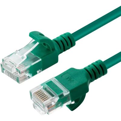 MicroConnect Vihreä 10m Cat6a U/UTP Verkkokaapeli MicroConnect Vihreä 10m Cat6a U/UTP Verkkokaapeli