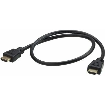 ATEN HDMI 2.0 -kaapeli jossa Ethernet, 0,6 m, musta ATEN HDMI 2.0 -kaapeli jossa Ethernet, 0,6 m, musta