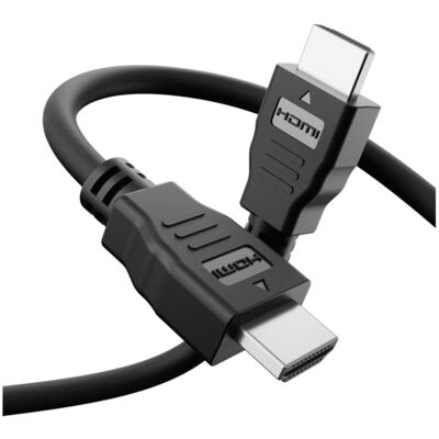 DELL CB325H HDMI 2.0 Flat -kaapeli, jossa Ethernet, 1,8 m, musta DELL CB325H HDMI 2.0 Flat -kaapeli, jossa Ethernet, 1,8 m, musta