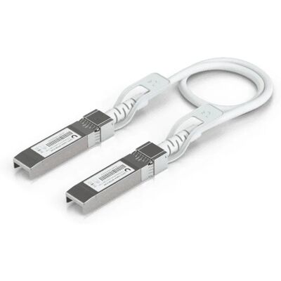 UBIQUITI NETWORKS Ubiquity SFP28/SFP+ SFP28 0.3m Direct Attach Cable (DAC) -kaapeli, valkoinen UBIQUITI NETWORKS Ubiquity SFP28/SFP+ SFP28 0.3m Direct Attach Cable (DAC) -kaapeli, valkoinen