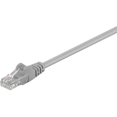 GOOBAY Cat6 U/UTP RJ45 10m -verkkokaapeli, harmaa GOOBAY Cat6 U/UTP RJ45 10m -verkkokaapeli, harmaa