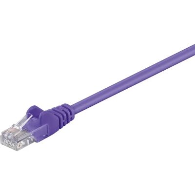 MicroConnect 2m Cat5e UTP Verkkojohto - Violetti MicroConnect 2m Cat5e UTP Verkkojohto - Violetti