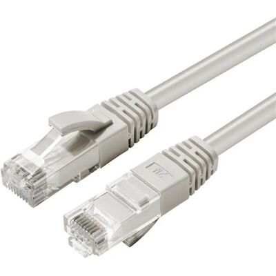 MicroConnect Cat6 UTP RJ45 5m -verkkokaapeli, harmaa MicroConnect Cat6 UTP RJ45 5m -verkkokaapeli, harmaa