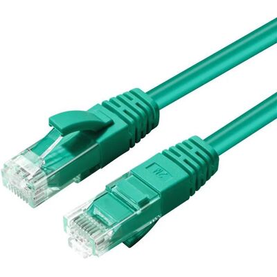 MicroConnect Cat6 UTP RJ45 0.5m -verkkokaapeli, vihreä MicroConnect Cat6 UTP RJ45 0.5m -verkkokaapeli, vihreä