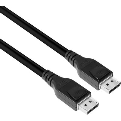 CLUB 3D CAC-1061 DisplayPort 1.4 HBR3 -kaapeli, jossa 8K, 5 m, musta CLUB 3D CAC-1061 DisplayPort 1.4 HBR3 -kaapeli, jossa 8K, 5 m, musta