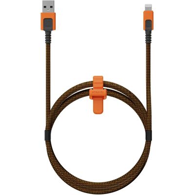 XTORM Xtreme USB-A – Lightning -kaapeli, 1,5 m, musta XTORM Xtreme USB-A – Lightning -kaapeli, 1,5 m, musta