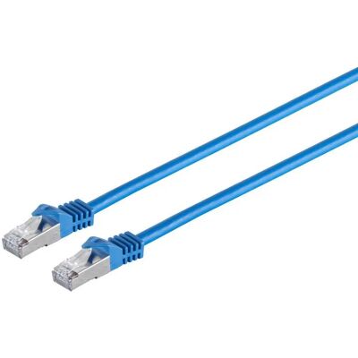 MicroConnect Cat7 S/FTP RJ45 2m -verkkokaapeli, sininen MicroConnect Cat7 S/FTP RJ45 2m -verkkokaapeli, sininen