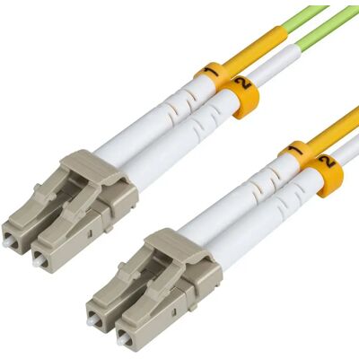 MicroConnect OM5 LSZH LC-LC 2m -valokuitukaapeli, vihreä MicroConnect OM5 LSZH LC-LC 2m -valokuitukaapeli, vihreä