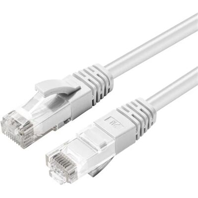 MicroConnect Cat6 UTP RJ45 30m -verkkokaapeli, valkoinen MicroConnect Cat6 UTP RJ45 30m -verkkokaapeli, valkoinen