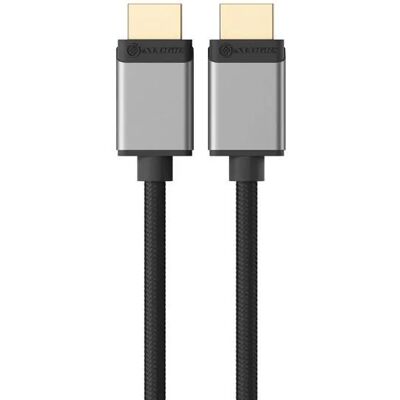 ALOGIC SULHD01-SGR HDMI Kaapeli - 8K, Avaruus Harmaa - 1m ALOGIC SULHD01-SGR HDMI Kaapeli - 8K, Avaruus Harmaa - 1m