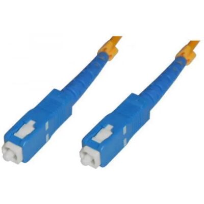 MicroConnect OS2 LSZH SC-SC 3m -valokuitukaapeli, oranssi MicroConnect OS2 LSZH SC-SC 3m -valokuitukaapeli, oranssi