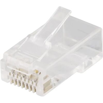 Deltaco Md-21 Uskottamaton RJ45 Verkkoliitin - 20 kpl Deltaco Md-21 Uskottamaton RJ45 Verkkoliitin - 20 kpl