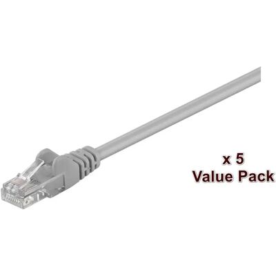 MicroConnect Cat5e UTP RJ45 15m -verkkokaapeli, harmaa MicroConnect Cat5e UTP RJ45 15m -verkkokaapeli, harmaa