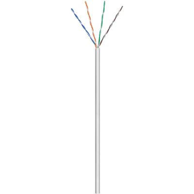 MicroConnect Cat5e UTP 100m -verkkokaapeli, harmaa MicroConnect Cat5e UTP 100m -verkkokaapeli, harmaa