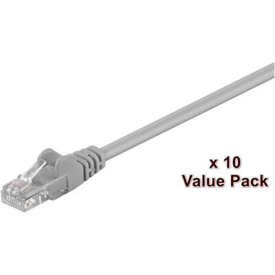 MicroConnect Cat5e UTP RJ45 0.5m -verkkokaapeli, harmaa MicroConnect Cat5e UTP RJ45 0.5m -verkkokaapeli, harmaa