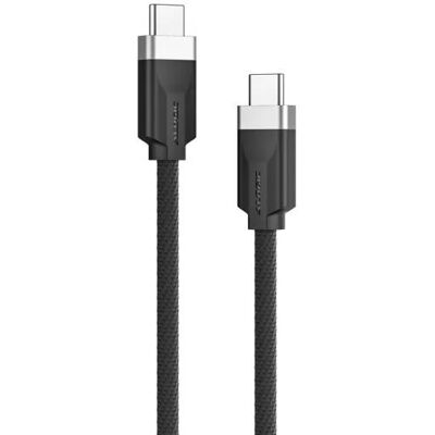 ALOGIC Fusion USB-C 3.2 Gen 2 -kaapeli, 100 W, 2 m, Space Grey ALOGIC Fusion USB-C 3.2 Gen 2 -kaapeli, 100 W, 2 m, Space Grey