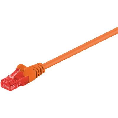 MicroConnect Cat6 UTP RJ45 0.3m -verkkokaapeli, oranssi MicroConnect Cat6 UTP RJ45 0.3m -verkkokaapeli, oranssi
