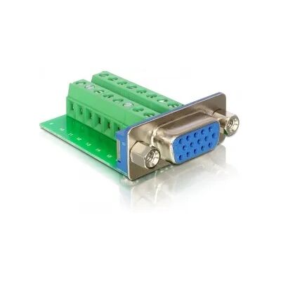 DE-LOCK Delock Terminal Block > VGA female -adapteri DE-LOCK Delock Terminal Block > VGA female -adapteri