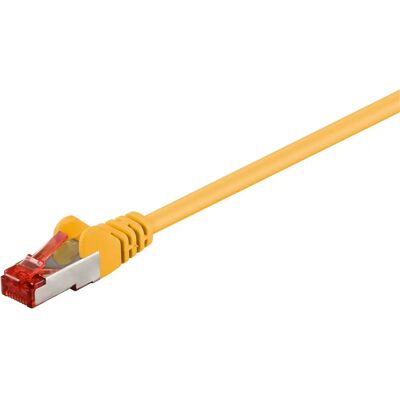 MicroConnect Cat6 F/UTP RJ45 10m -verkkokaapeli, keltainen MicroConnect Cat6 F/UTP RJ45 10m -verkkokaapeli, keltainen