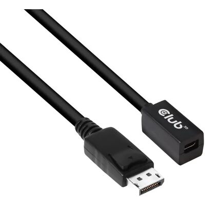 Club 3D mini DisplayPort – DisplayPort 1.4a -kaapeli, 1 m, Musta Club 3D mini DisplayPort – DisplayPort 1.4a -kaapeli, 1 m, Musta