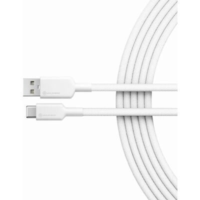 ALOGIC Elements Pro USB-A – USB-C -kaapeli, 1 m, valkoinen ALOGIC Elements Pro USB-A – USB-C -kaapeli, 1 m, valkoinen