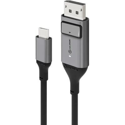 ALOGIC Ultra USB-C:stä DisplayPort-kaapeli - 2m 4K@60Hz ALOGIC Ultra USB-C:stä DisplayPort-kaapeli - 2m 4K@60Hz