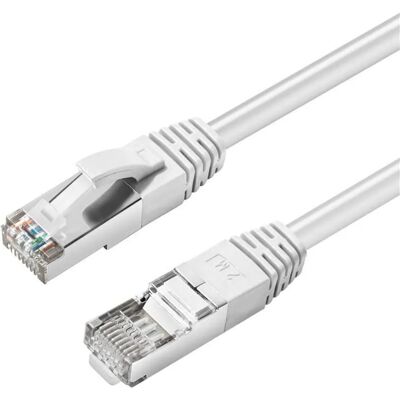 MicroConnect Cat6 S/FTP RJ45 5m -verkkokaapeli, valkoinen MicroConnect Cat6 S/FTP RJ45 5m -verkkokaapeli, valkoinen