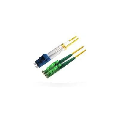 MicroConnect OS2 LSZH LC/UPC-E2000/APC 5m -valokuitukaapeli, keltainen MicroConnect OS2 LSZH LC/UPC-E2000/APC 5m -valokuitukaapeli, keltainen