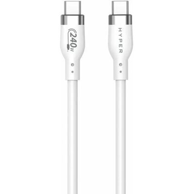 TARGUS USB-C -kaapeli, 240 W, 1 m, valkoinen TARGUS USB-C -kaapeli, 240 W, 1 m, valkoinen