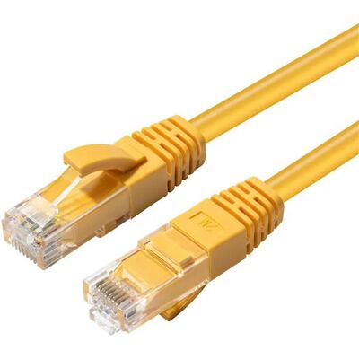 MicroConnect Cat6 UTP RJ45 2m -verkkokaapeli, keltainen MicroConnect Cat6 UTP RJ45 2m -verkkokaapeli, keltainen