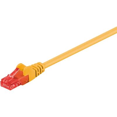 MicroConnect Cat6 UTP RJ45 5m -verkkokaapeli, keltainen MicroConnect Cat6 UTP RJ45 5m -verkkokaapeli, keltainen