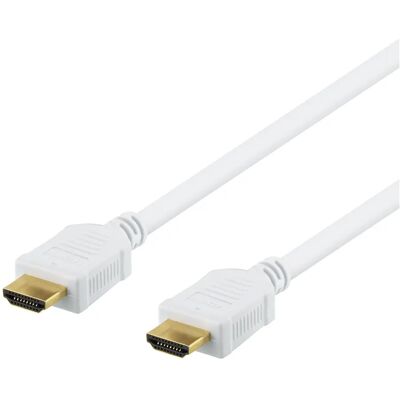 Deltaco Valkoinen 10M HDMI Malli HDMI-1070AD - HDMI Kaapeli Deltaco Valkoinen 10M HDMI Malli HDMI-1070AD - HDMI Kaapeli