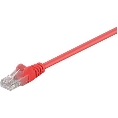 MicroConnect Cat5e UTP RJ45 1.5m -verkkokaapeli, punainen MicroConnect Cat5e UTP RJ45 1.5m -verkkokaapeli, punainen