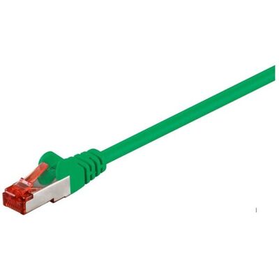 MicroConnect Cat6 F/UTP RJ45 5m -verkkokaapeli, vihreä MicroConnect Cat6 F/UTP RJ45 5m -verkkokaapeli, vihreä