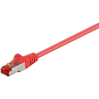 MicroConnect Cat6 F/UTP RJ45 3m -verkkokaapeli, punainen MicroConnect Cat6 F/UTP RJ45 3m -verkkokaapeli, punainen