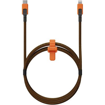 XTORM Xtreme USB-C – Lightning -kaapeli, 1,5 m, musta XTORM Xtreme USB-C – Lightning -kaapeli, 1,5 m, musta