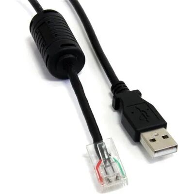 Startech Smart UPS Replacement USB - RJ45 -kaapeli, Musta, 1.8m Startech Smart UPS Replacement USB - RJ45 -kaapeli, Musta, 1.8m