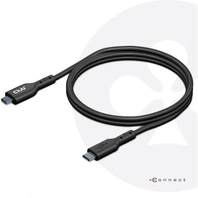 Club 3D CAC-1526 USB-C – Micro USB 3.2 Gen 1 -kaapeli, 1 m, musta Club 3D CAC-1526 USB-C – Micro USB 3.2 Gen 1 -kaapeli, 1 m, musta