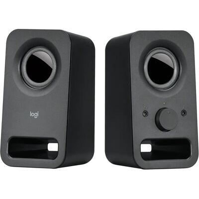 Logitech Z150 2.0 langallinen tietokonekaiutin, musta Logitech Z150 2.0 langallinen tietokonekaiutin, musta