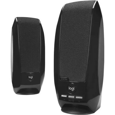 Logitech S150 Digital USB 2.0 langallinen tietokonekaiutin, musta Logitech S150 Digital USB 2.0 langallinen tietokonekaiutin, musta