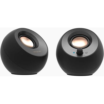 CREATIVE LABS Creative Pebble V3 2.0 USB, Bluetooth tietokonekaiutin, musta CREATIVE LABS Creative Pebble V3 2.0 USB, Bluetooth tietokonekaiutin, musta