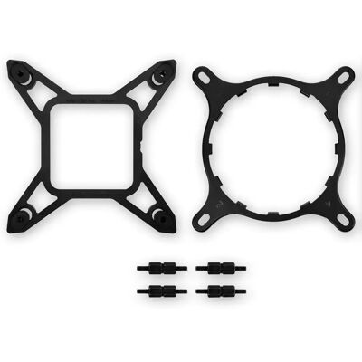 NZXT Kraken X/Z LGA 1700 -asennussarja, musta NZXT Kraken X/Z LGA 1700 -asennussarja, musta