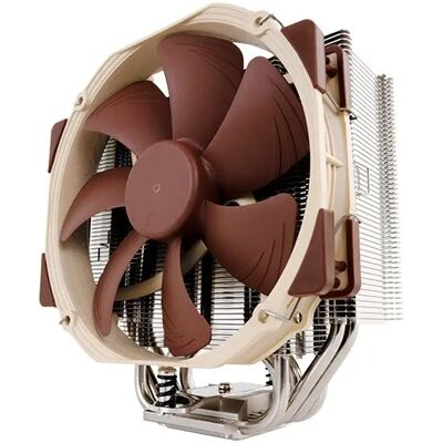 Noctua NH-U14S, 140 mm -prosessorijäähdytin, ruskea Noctua NH-U14S, 140 mm -prosessorijäähdytin, ruskea