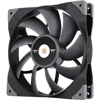 Thermaltake TOUGHFAN 14 PWM -tuuletin, hydraulinen laakeri, 140 mm, musta Thermaltake TOUGHFAN 14 PWM -tuuletin, hydraulinen laakeri, 140 mm, musta