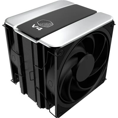 Cooler Master V4 Alpha 3DHP, 2x120 mm -prosessorijäähdytin, musta Cooler Master V4 Alpha 3DHP, 2x120 mm -prosessorijäähdytin, musta